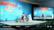 Gordon Smith Snatch 100 kgs