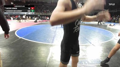 106 lbs Champ. Round 1 - Jacob Lemos, Vista Del Lago vs Connor Mccarney, Casa Roble