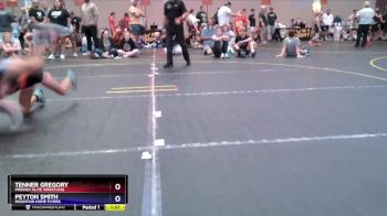 66 lbs Round 2 - Peyton Smith, Mountain Home Flyers vs Tenner Gregory, Prodigy Elite Wrestling