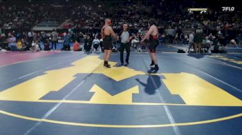 4A 285 lbs Quarterfinal - Isaias Torres, Fruitland vs Graysen Widman, Kimberly