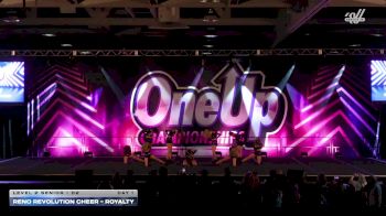 Reno Revolution Cheer - Royalty [2025 L2 Senior - D2 Day 1] 2025 One Up SoCal Nationals