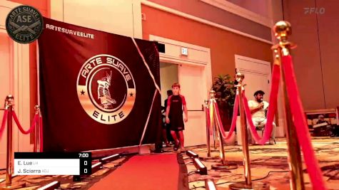 Eli Lue vs JT Sciarra 2025 Arte Suave Winter Wonderland Event