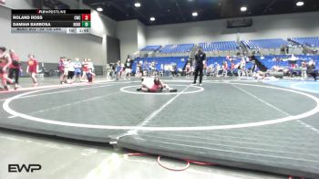 93-100 lbs Rr Rnd 2 - Roland Ross, CWC-collinsville vs Damian Barbosa, Honey Badgers Wrestling Club