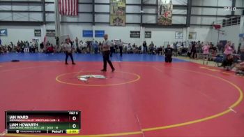 60 lbs Round 1 (4 Team) - Liam Howarth, DARKHORSE WRESTLING CLUB - GOLD vs Ian Ward, SHENANDOAH VALLEY WRESTLING CLUB