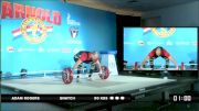 Adam Rogers Snatch 90 kgs