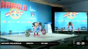 Anthony Mclaughlin Snatch 101 kgs