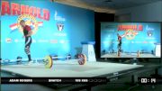 Adam Rogers Snatch 105 kgs