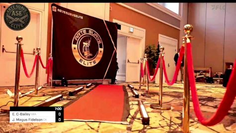 Elijah Craven-Bailey vs Jona Magus Fidelson 2025 Arte Suave Winter Wonderland Event