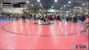 52 lbs Final - Weston Kellett, Pocola Youth Wrestling vs Jackson Daniel, SEO Wrestling Club