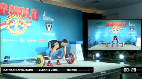Nathan Napolitano CJ 112 kgs