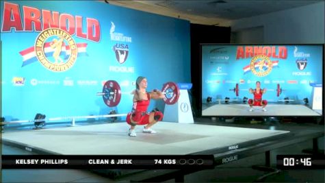 Kelsey Phillips CJ 74 kgs 2