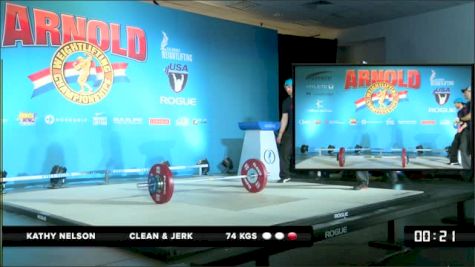 Kathy Nelson CJ 74 kgs