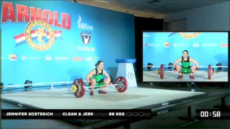 Jennifer Kostesich CJ 84 kgs 2