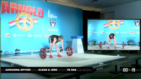 Adrianna Spiteri CJ 79 kgs