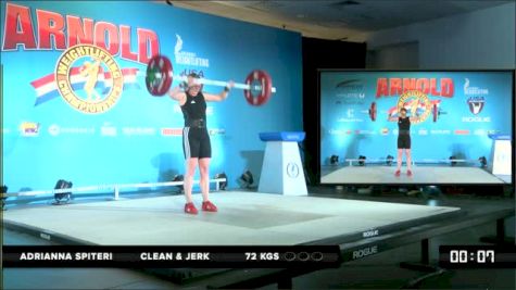 Adrianna Spiteri CJ 72 kgs