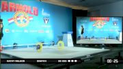 Kathy Nelson Snatch 59 kgs