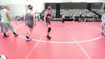 141 lbs Rr Rnd 9 - Nate Terch, Revival Green vs Hunter DeBellis, CT Whale