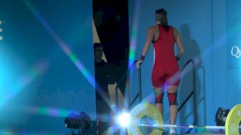 Kelsey Phillips Snatch 52 kgs