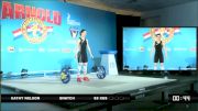 Kathy Nelson Snatch 63 kgs