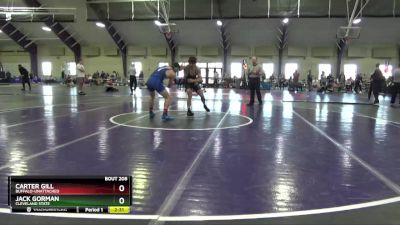 149 lbs Cons. Round 3 - Jack Gorman, Cleveland State vs Carter Gill, Buffalo-unattached