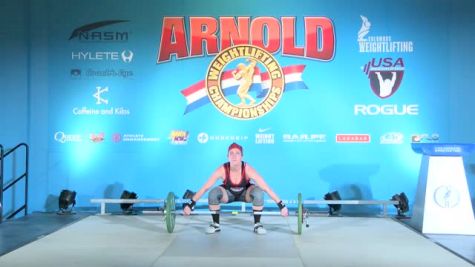 Erin Ely Snatch 45 kgs