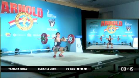 Tamara Gray CJ 72 kgs