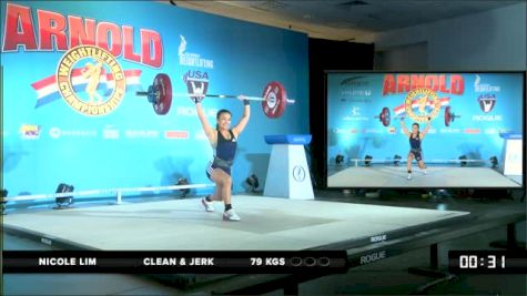 Nicole Lim CJ 79 kgs