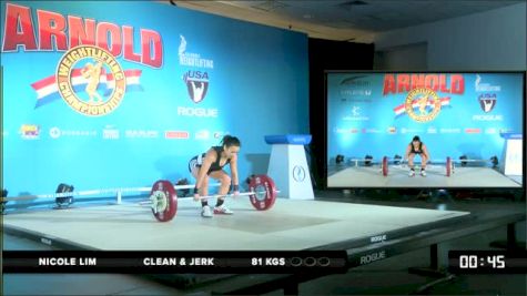 Nicole Lim CJ 81 kgs