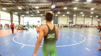 145 lbs Rr Rnd 2 - Izaac Gaines, Revival Blue vs John Shields, Pursuit Wrestling Academy - White