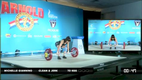 Michelle Giannino 73 kgs 2