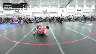O-155 lbs Consi Of 8 #1 - Will Miller, MI vs Austin High, WV
