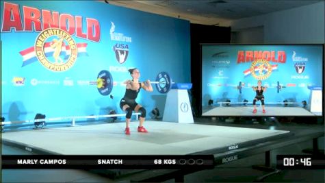 Marly Campos CJ 68 kgs