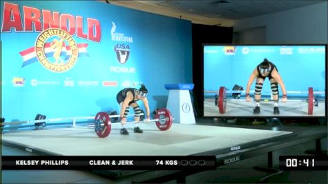 Meghan Valentine CJ 74 kgs