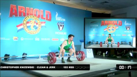 Christopher Knizewski CJ 132 kgs 2