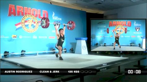 Austin Rodriguez CJ 135 kgs