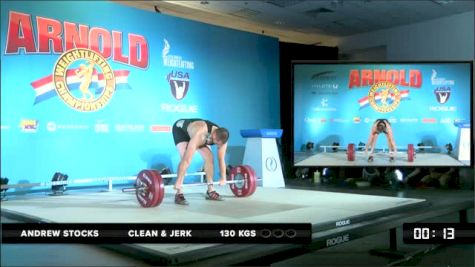 Andrew Stocks CJ 130 kgs 2