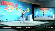 Tamara Gray Snatch 58 kgs