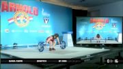 Sara Carr Snatch 61 kgs