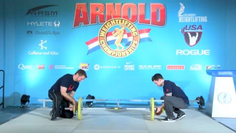 Sarah Carr Snatch 58 kgs