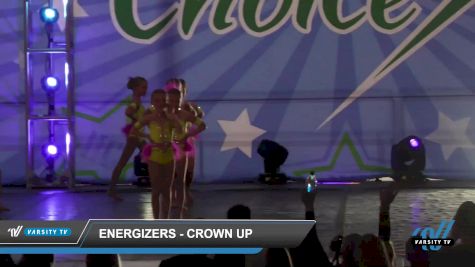 Energizers - Crown Up [2022 Mini - Jazz - Small Day 2] 2022 Nation's Choice Dance Grand Nationals & Cheer Showdown