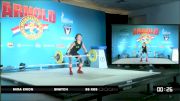Mira Kwon Snatch 55 kgs