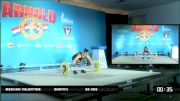 Meghan Valentine Snatch 56 kgs