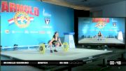 Michelle Gianinno Snatch 55 kgs