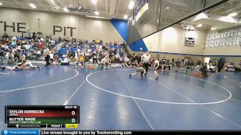 76 lbs Champ. Round 1 - Taylor Horrocks, Uintah vs Kutter Wade, Wasatch Wrestling Club