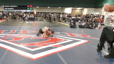 138 lbs Consi Of 64 #1 - David Longino II, GA vs Ian Ramsey, VA