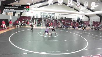 165 lbs Cons. Semi - Caleb Ohnesorge, Eureka vs Woods Arnez, University Of The Ozarks