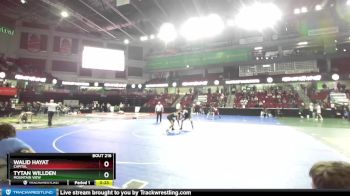 152 lbs Cons. Round 2 - Walid Hayat, Capital vs Tytan Willden, Mountain View