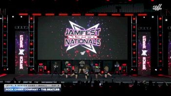Rock Cheer Company - The Beatles [2026 L5 Senior Coed - Small DAY 2] 2026 JAMfest Cheer Super Nationals
