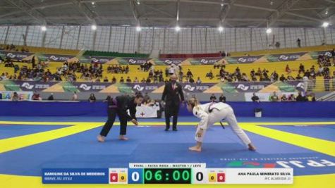 KAROLINE DA SILVA DE MEDEIRO vs ANA PAULA MINERATO SILVA 2026 FPJJ Circuito Paulista GI Etapa 3