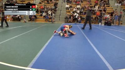 80 lbs Round 3 - Nash Becker, DC Elite vs Camden Rutt, MN Elite